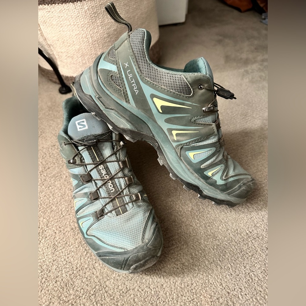 Salomon trail running/hiking shoes